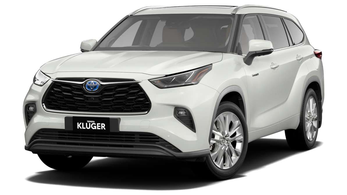 2024 Toyota Kluger Grande AWD Hybrid image 4