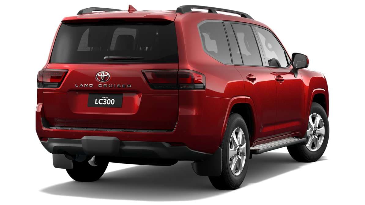 2025 Toyota LandCruiser 300 GXL Automatic image 3