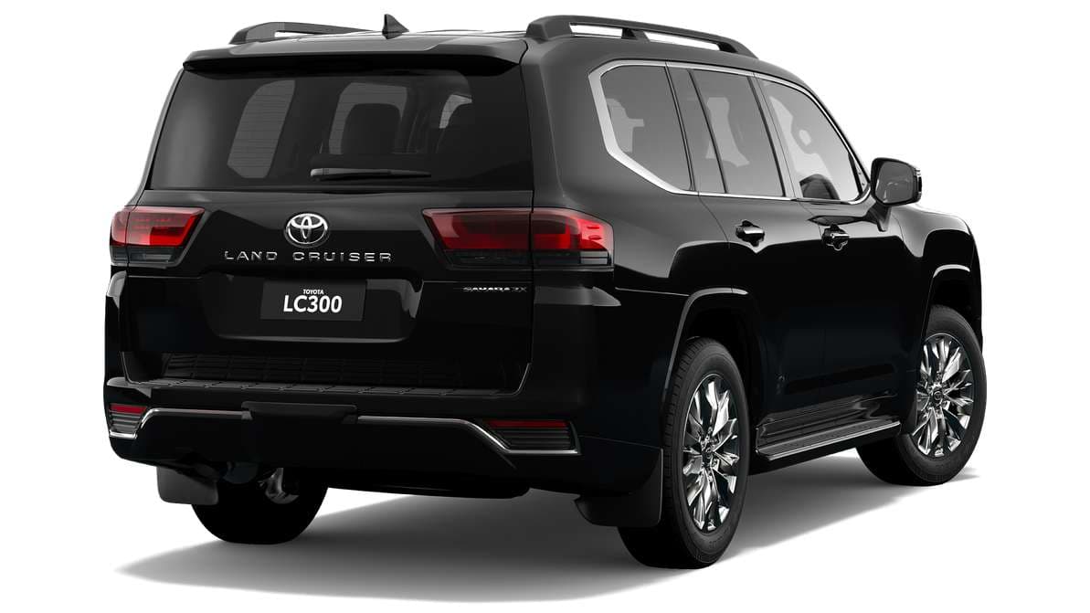 2025 Toyota LandCruiser 300 Sahara ZX Automatic image 3
