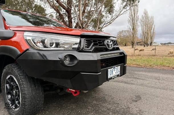 2018 Toyota HILUX Rugged X image 22