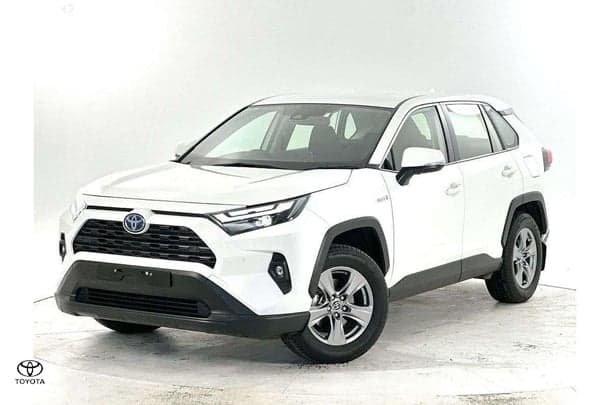 2023 Toyota Rav4 Hybrid GX AWD image 7