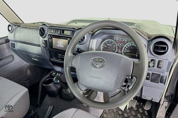 2020 Toyota LANDCRUISER MILITARY GXL image 16