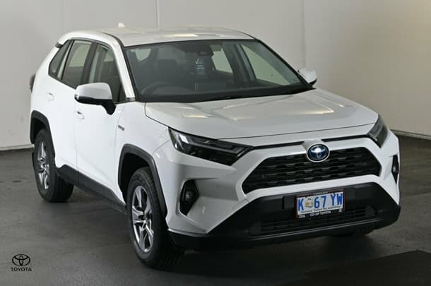 2023 Toyota Rav4 Hybrid GX AWD image 3