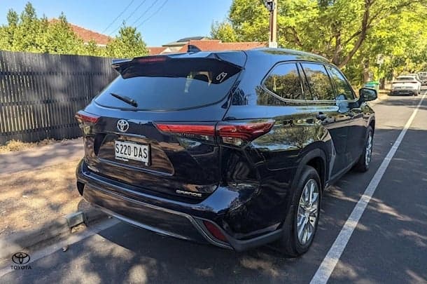 2023 Toyota Kluger AWD GRANDE image 6