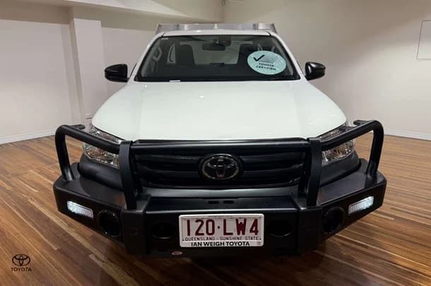 2024 Toyota Hilux Workmate image 6