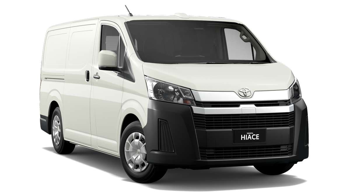 2025 Toyota HiAce Long Wheelbase Van Left sliding door with steel panel image 1
