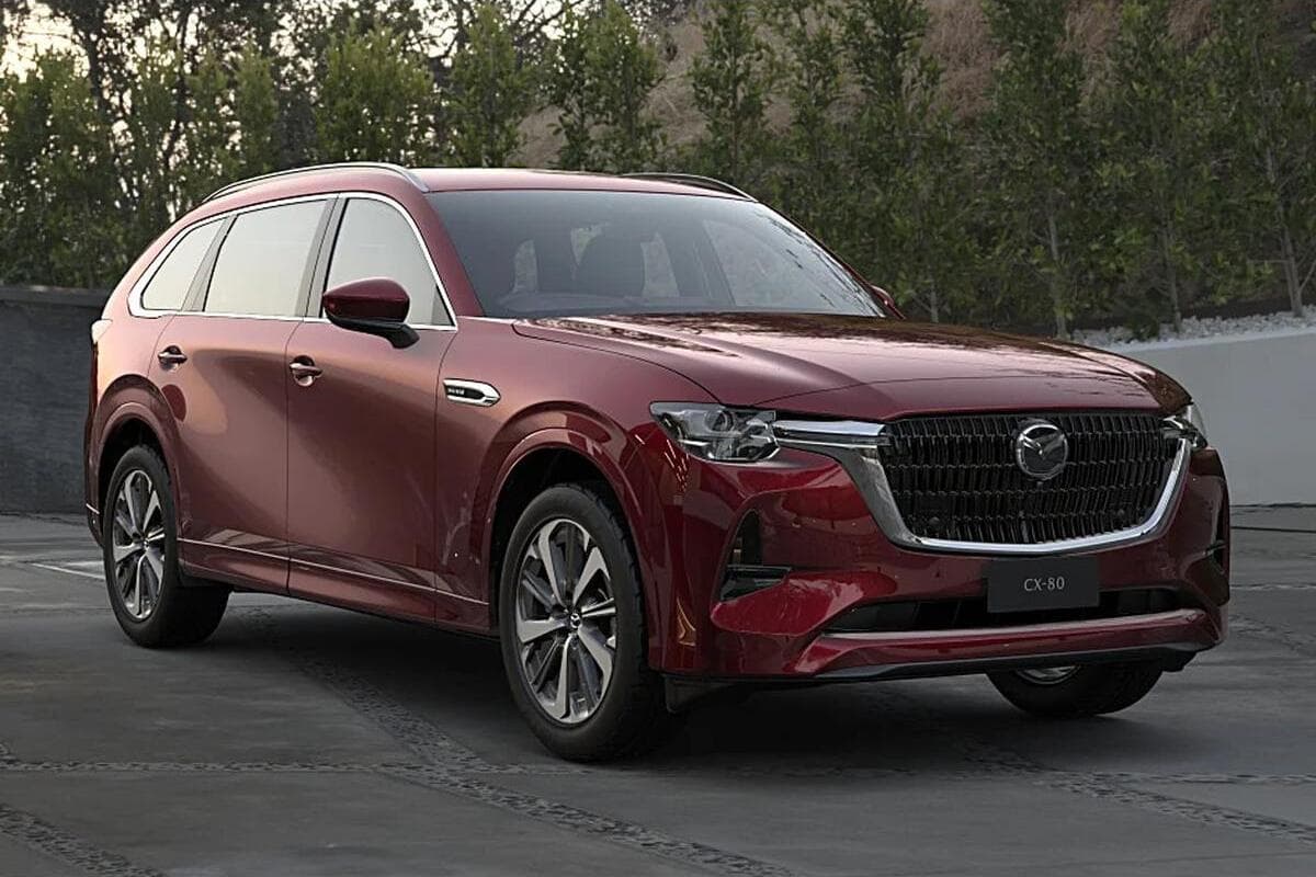 2025 Mazda CX-80 P50e Azami KL Auto i-ACTIV AWD