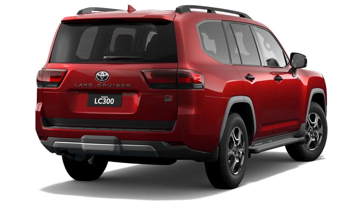 2025 Toyota LandCruiser 300 GR Sport Automatic image 3