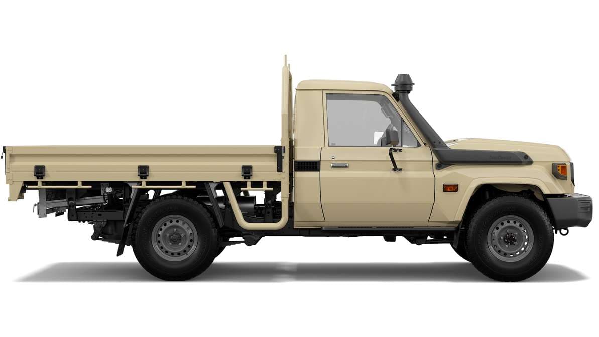 2024 Toyota LandCruiser 79 WorkMate Single-Cab Cab-Chassis image 2