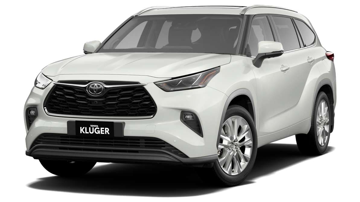 2024 Toyota Kluger Grande AWD Automatic image 4