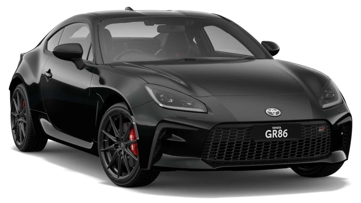 2025 Toyota GR86 GTS Option Pack Automatic Dynamic Performance Pack and Red Interior image 1