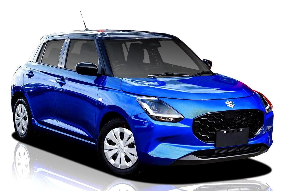 2024 Suzuki Swift Hybrid Manual