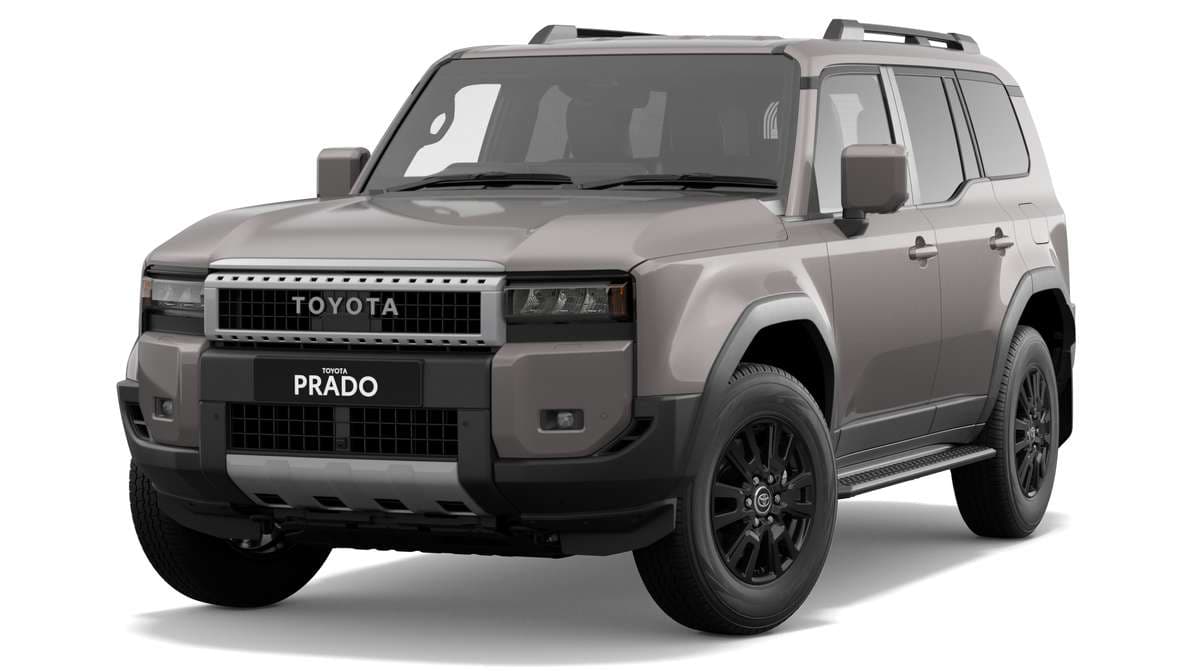 2025 Toyota Prado GXL Turbo-diesel 5 Seats image 4