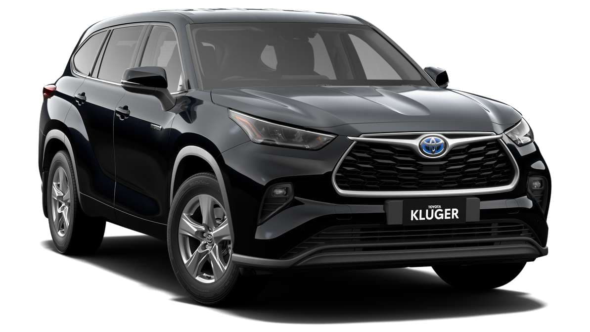 2024 Toyota Kluger GX AWD Hybrid image 1