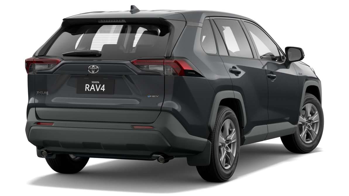 2024 Toyota RAV4 GX 2WD Hybrid Full size spare wheel image 3