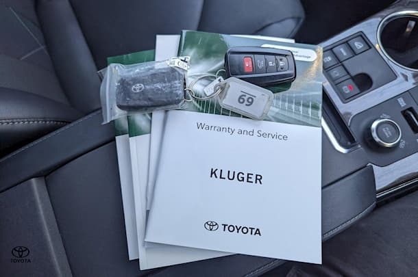 2023 Toyota Kluger AWD GRANDE image 32