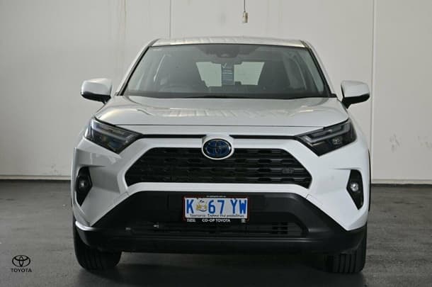 2023 Toyota Rav4 Hybrid GX AWD image 2