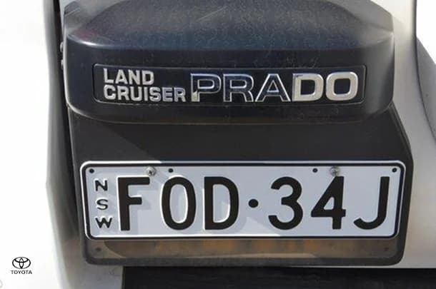 2023 Toyota Landcruiser Prado GXL image 6