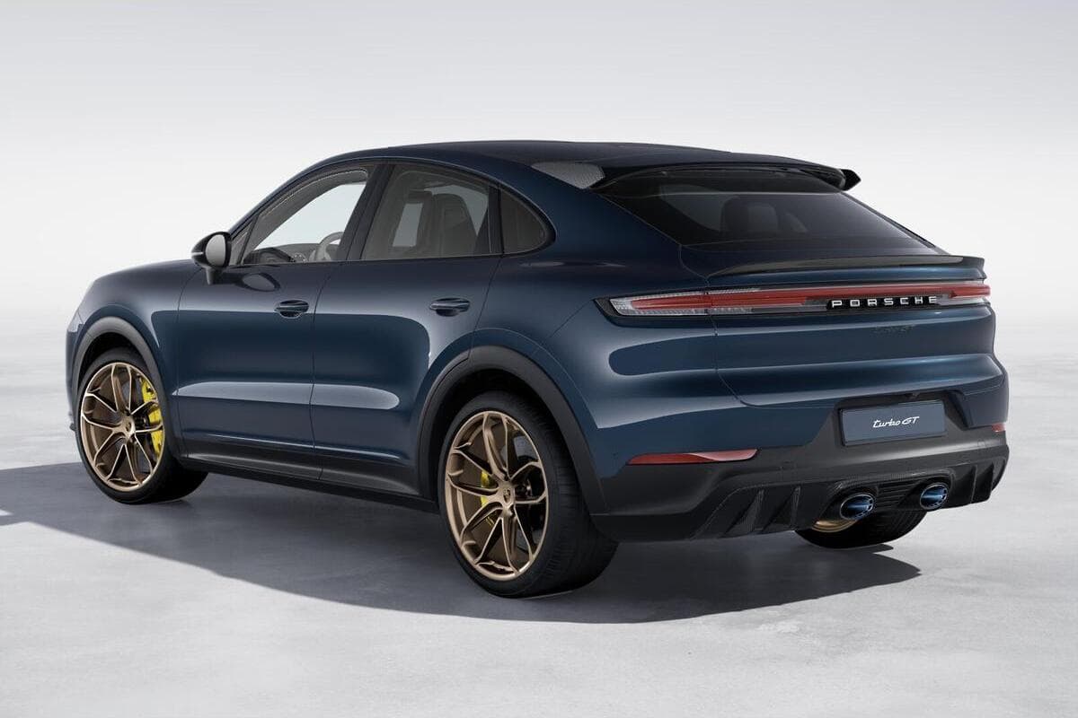 2025 Porsche Cayenne Turbo GT 9YB II Auto 4x4 MY25 image 2