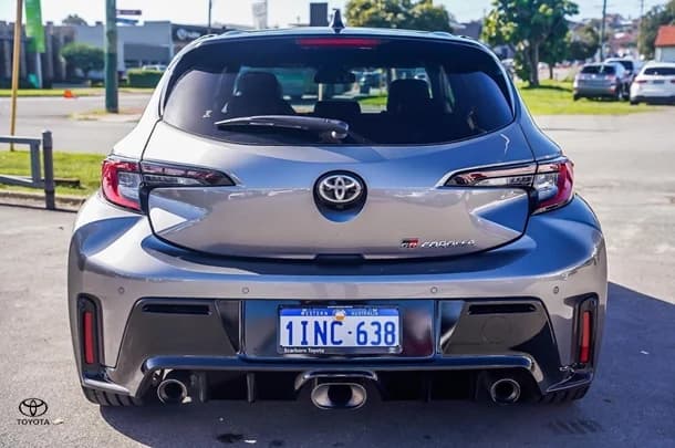2024 Toyota GR Corolla GTS image 5
