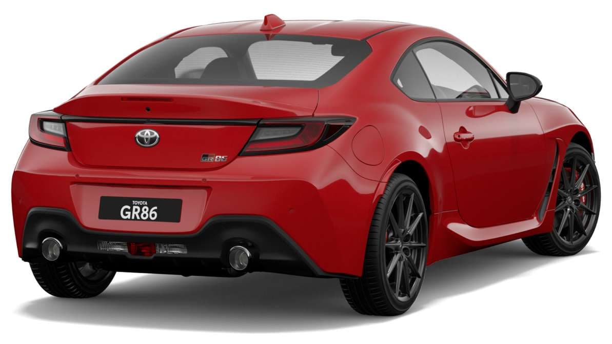 2025 Toyota GR86 GTS Option Pack Automatic Dynamic Performance Pack and Red Interior image 3