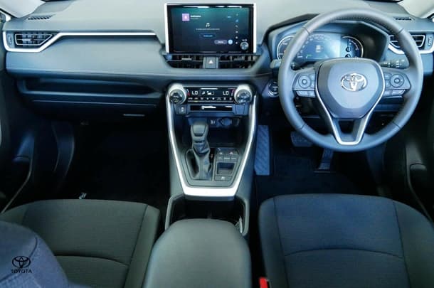 2024 Toyota RAV4 Hybrid GX 2WD image 9