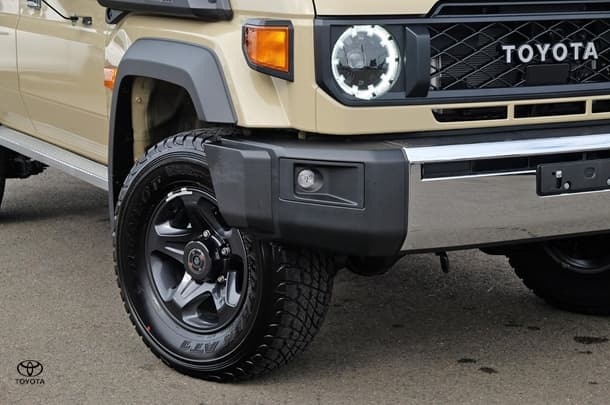 2024 Toyota LC MILITARY GXL image 6