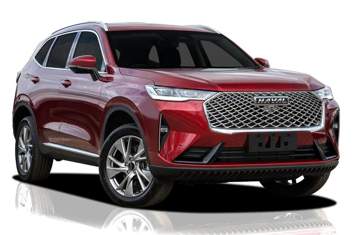 2025 GWM Haval H6 Ultra Auto 4WD