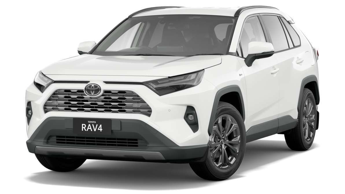 2025 Toyota RAV4 GXL 2WD Hybrid image 4