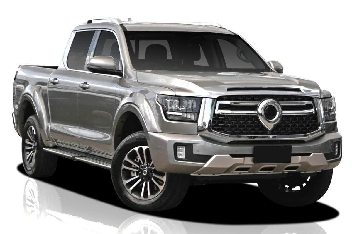 2024 GWM Cannon Alpha Ultra Auto 4WD Dual Cab