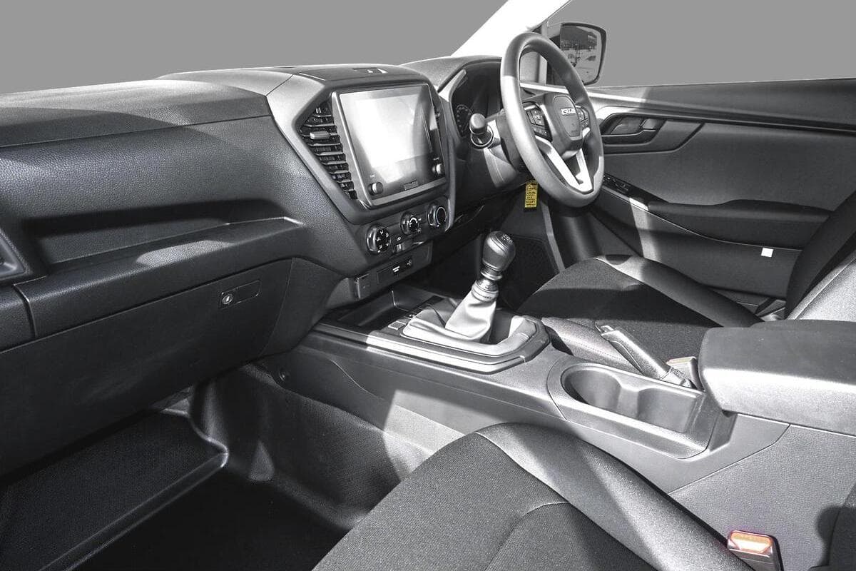 2025 Isuzu D-MAX SX High Ride Manual 4x2 MY24 image 7
