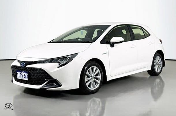 2022 Toyota Corolla Ascent Sport image 4