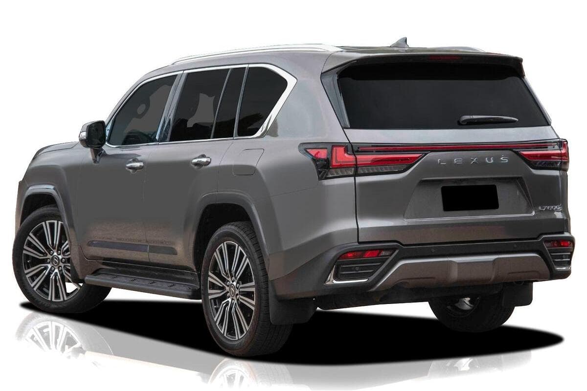 2025 Lexus LX LX600 Sports Luxury Auto 4x4 image 4