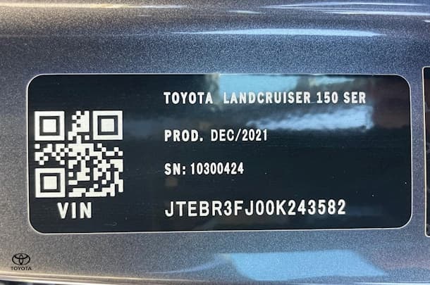 2021 Toyota Landcruiser Prado GXL image 22