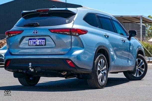 2023 Toyota Kluger Hybrid GXL image 2