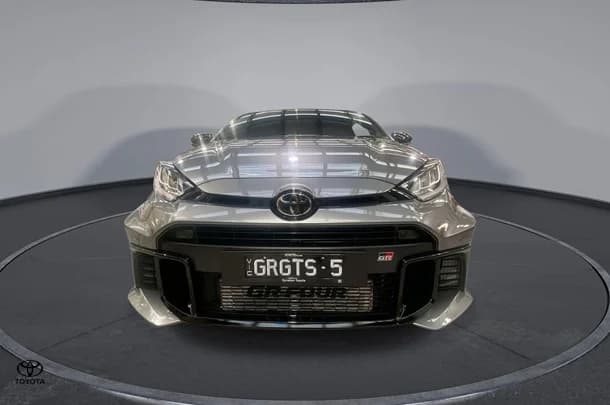 2025 Toyota GR Yaris GTS image 3
