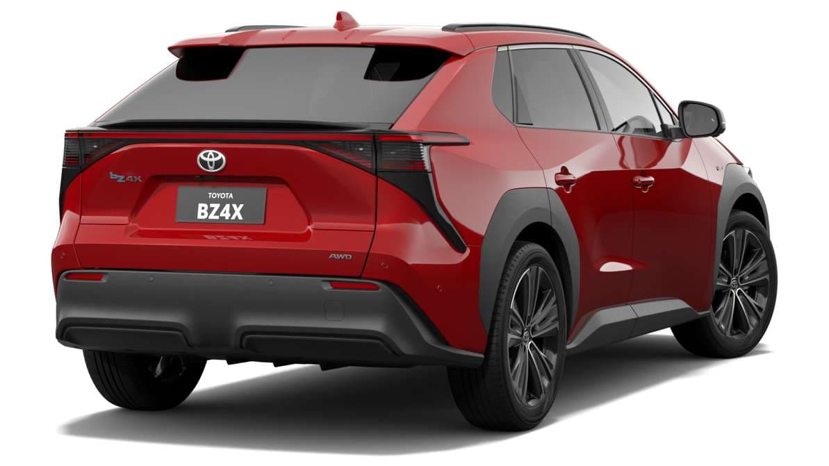 2024 Toyota bZ4X AWD image 3