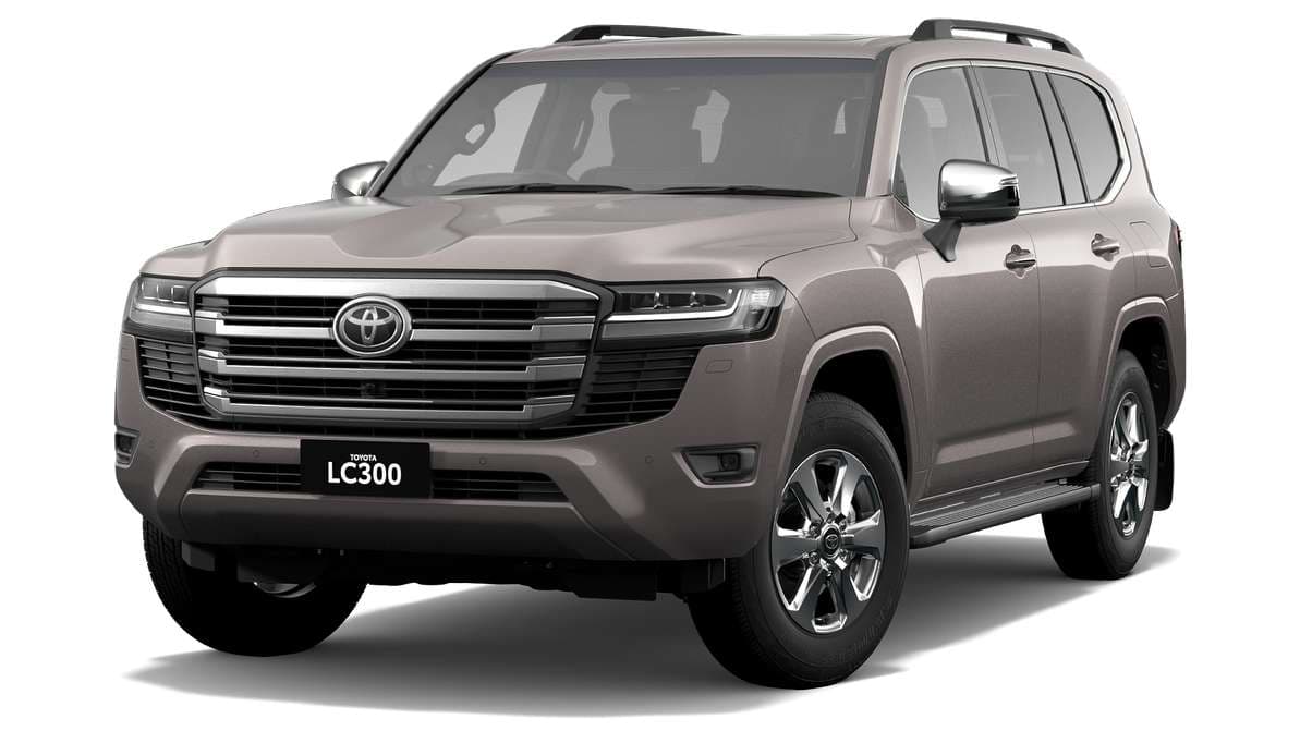 2025 Toyota LandCruiser 300 Sahara Automatic image 4