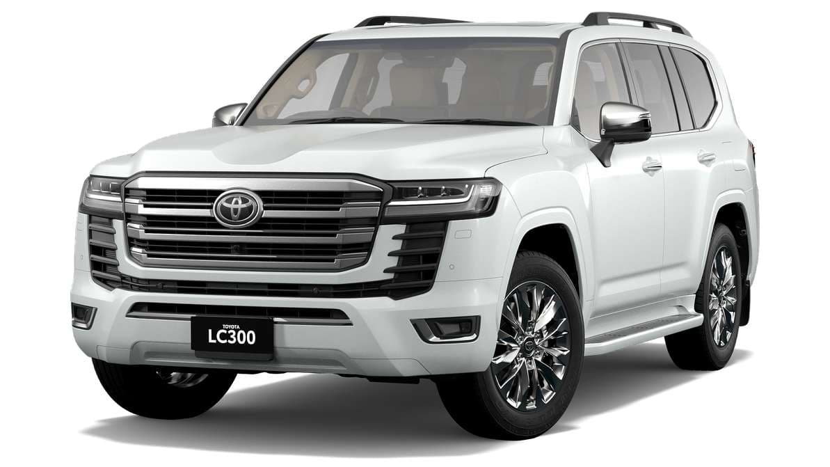 2025 Toyota LandCruiser 300 Sahara ZX Automatic image 4