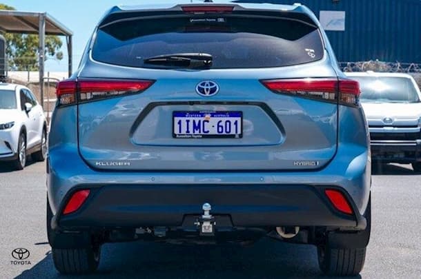 2023 Toyota Kluger Hybrid GXL image 5