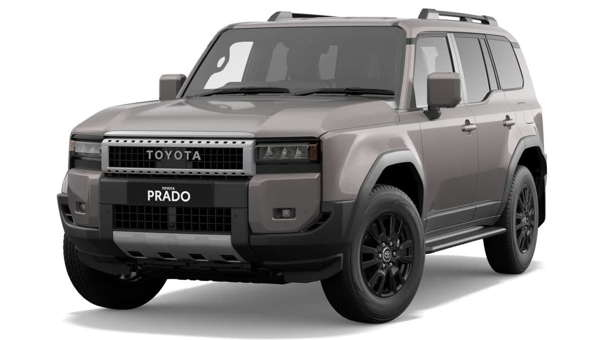 2025 Toyota Prado GXL Turbo-diesel image 4