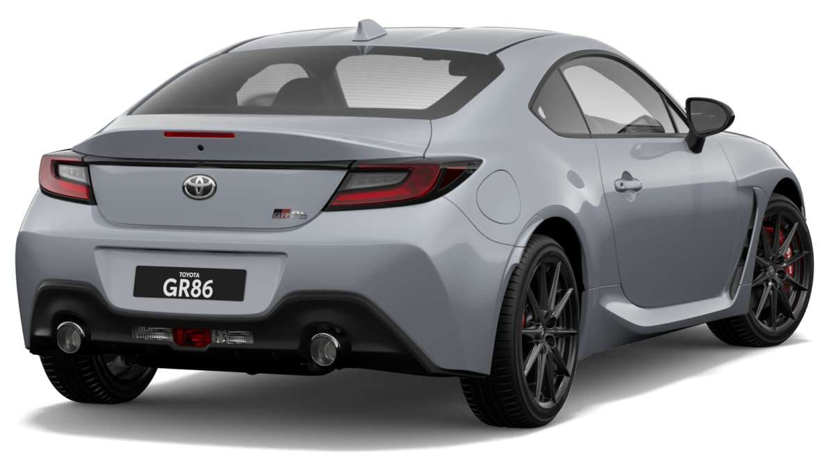 2025 Toyota GR86 GTS Option Pack Manual Dynamic Performance Pack and Red Interior image 3