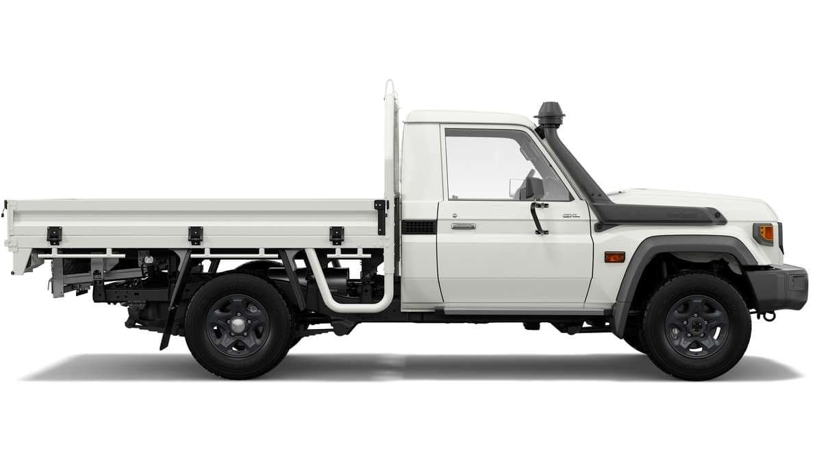 2025 Toyota LandCruiser 79 GXL Single-Cab Cab-Chassis Differential Locks option image 2