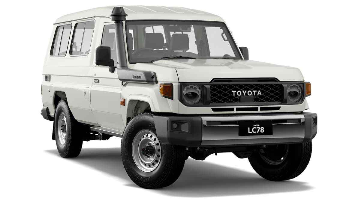 2024 Toyota LandCruiser 78 GXL Troop Carrier Differential Locks option image 1