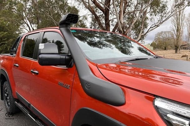 2018 Toyota HILUX Rugged X image 21