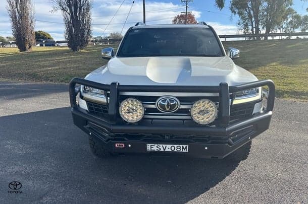 2022 Toyota Landcruiser Sahara image 3