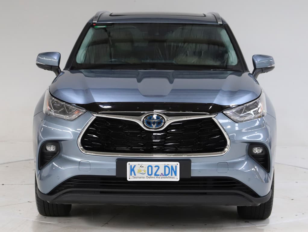 2021 Toyota Kluger Hybrid AWD GRANDE image 2