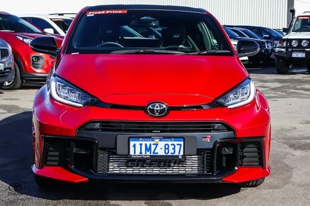 2024 Toyota GR Yaris GT image 4
