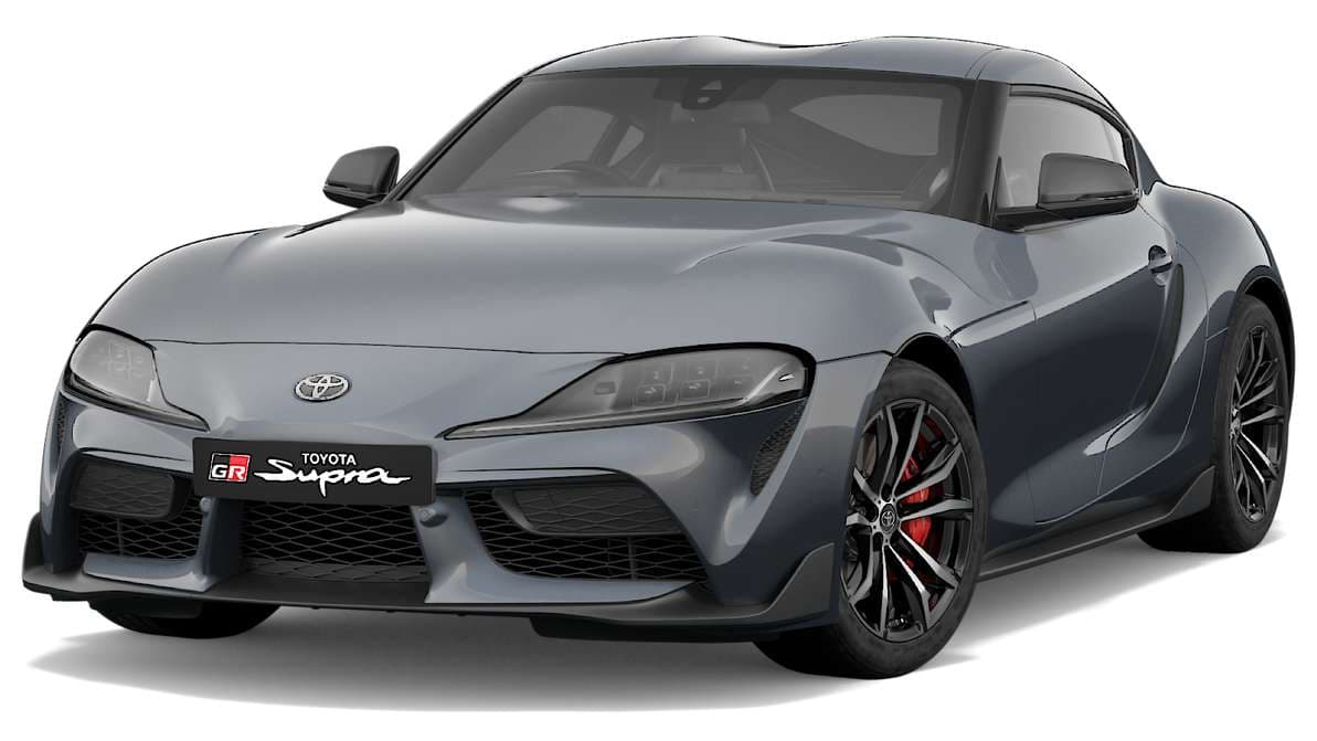 2024 Toyota GR Supra GT Manual image 4