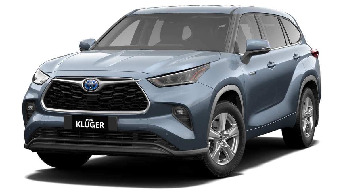 2024 Toyota Kluger GX AWD Hybrid image 4
